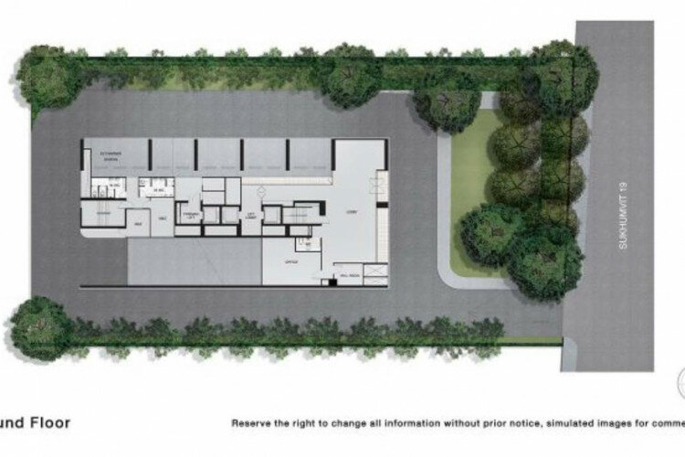 Кондоминиум в Бангкоке, Таиланд | THE241696