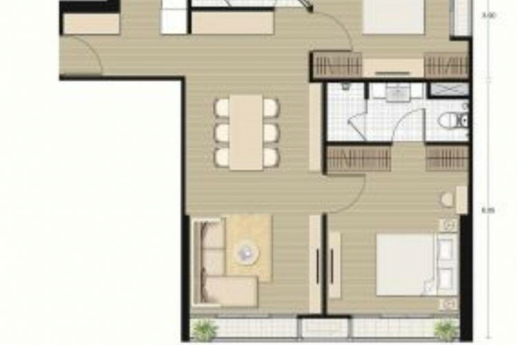 Кондоминиум в Бангкоке, Таиланд | THE241696