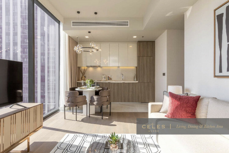 Кондоминиум в Бангкоке, Таиланд | THE226829