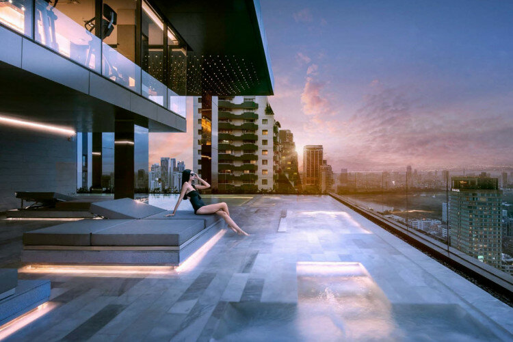 Кондоминиум в Бангкоке, Таиланд | THE226829