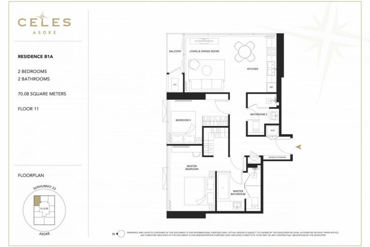 Кондоминиум в Бангкоке, Таиланд | THE226829