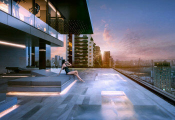 Кондоминиум в Бангкоке, Таиланд | THE226829