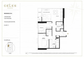 Кондоминиум в Бангкоке, Таиланд | THE226829