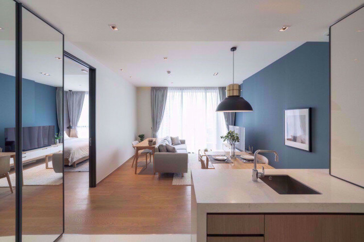 Кондоминиум в Бангкоке, Таиланд | THE153943