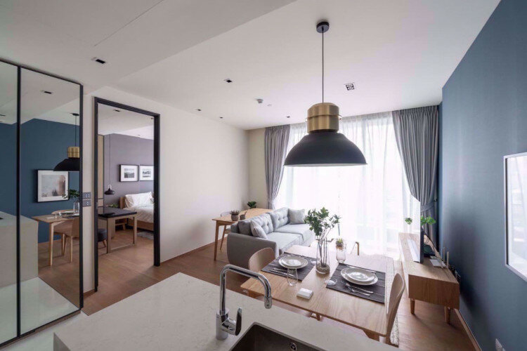 Кондоминиум в Бангкоке, Таиланд | THE153943