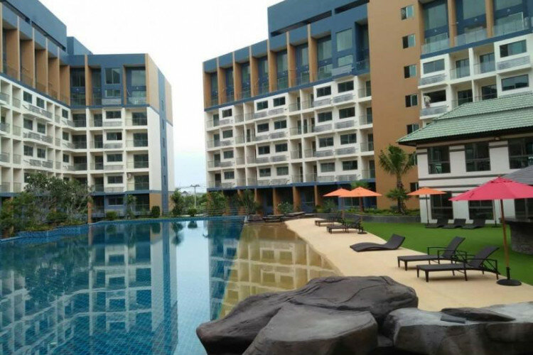 Кондоминиум в Паттайе, Таиланд | THE109699