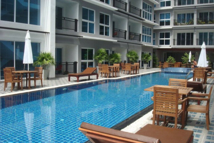 Кондоминиум в Паттайе, Таиланд | THE409495