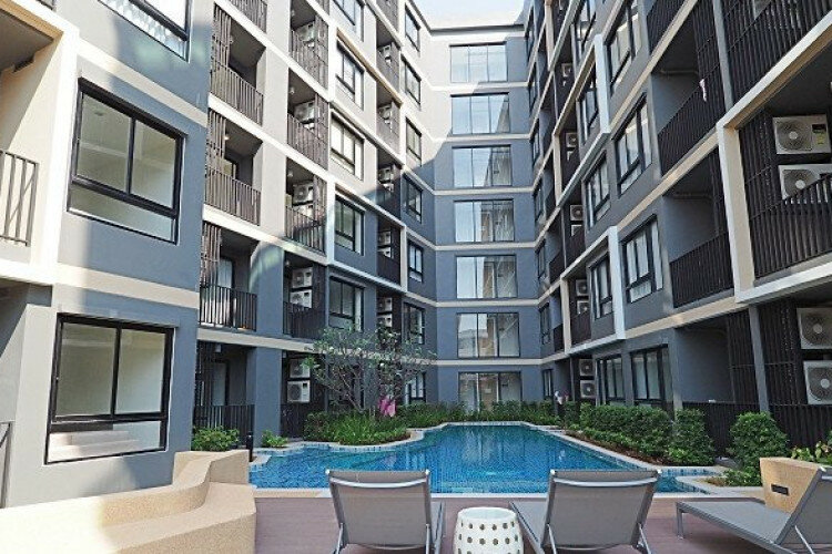 Кондоминиум в Паттайе, Таиланд | THE409495