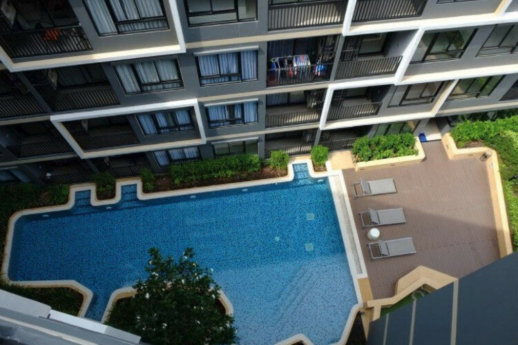 Кондоминиум в Паттайе, Таиланд | THE409495