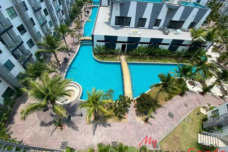 Кондоминиум в Паттайе, Таиланд | THE233565