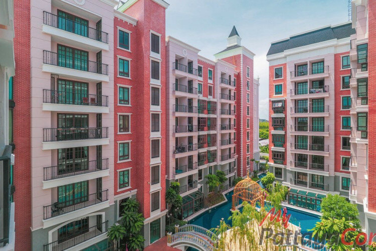 Кондоминиум в Паттайе, Таиланд | THE333974