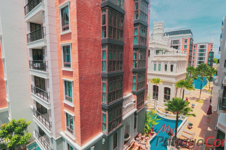 Кондоминиум в Паттайе, Таиланд | THE333974