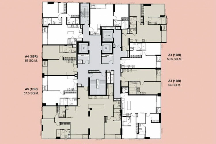 Кондоминиум в Бангкоке, Таиланд | THE441622