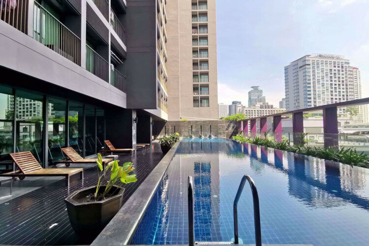 Кондоминиум в Бангкоке, Таиланд | THE453261