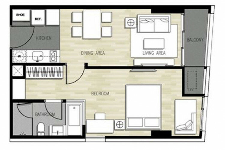 Кондоминиум в Бангкоке, Таиланд | THE532308