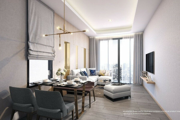 Кондоминиум в Бангкоке, Таиланд | THE530867