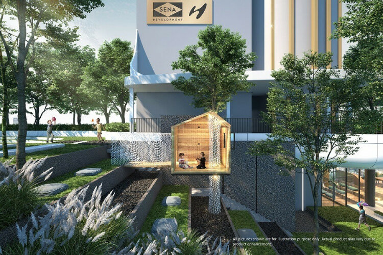 Кондоминиум в Бангкоке, Таиланд | THE530867