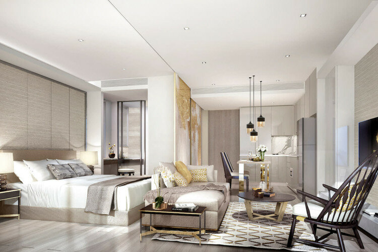 Кондоминиум в Бангкоке, Таиланд | THE130908