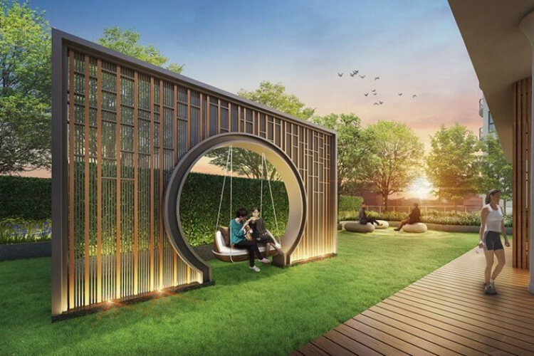 Кондоминиум в Бангкоке, Таиланд | THE230859