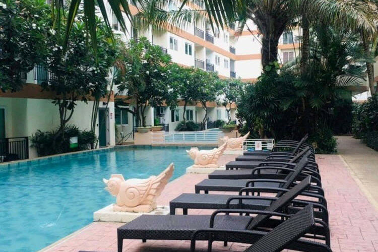 Кондоминиум в Чонбури, Таиланд | THE429821