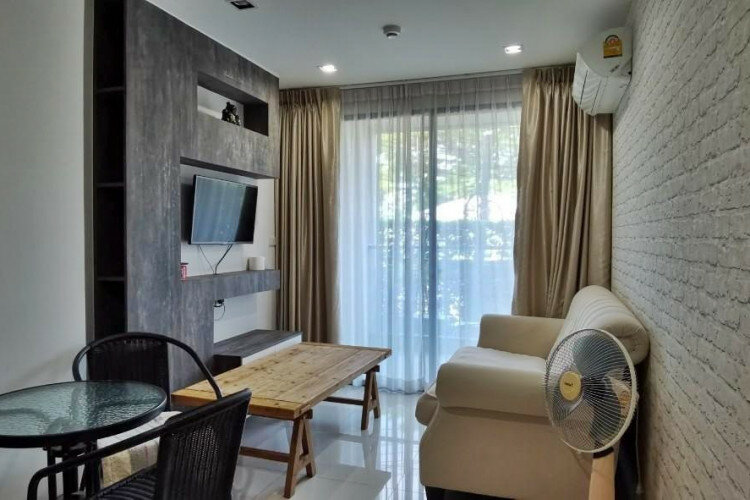 Кондоминиум в Саттахипе, Таиланд | THE447775