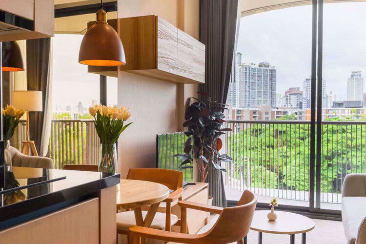 Кондоминиум в Бангкоке, Таиланд | THE153739