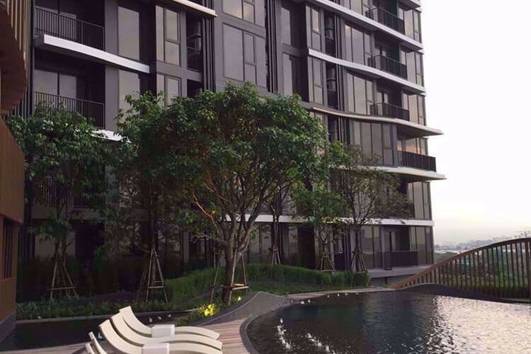 Кондоминиум в Бангкоке, Таиланд | THE254115