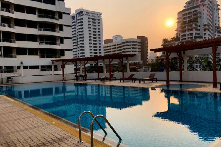 Кондоминиум в Бангкоке, Таиланд | THE241944