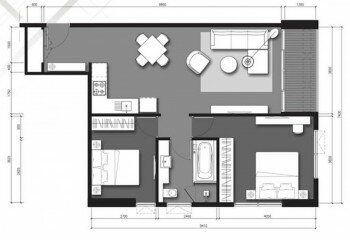 Кондоминиум в Бангкоке, Таиланд | THE533251