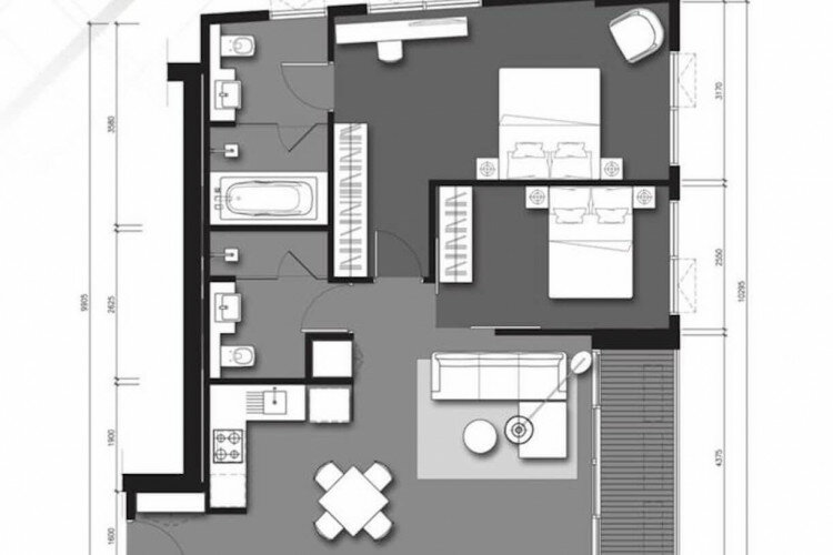 Кондоминиум в Бангкоке, Таиланд | THE433258