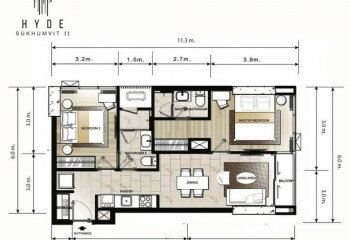 Кондоминиум в Бангкоке, Таиланд | THE132688