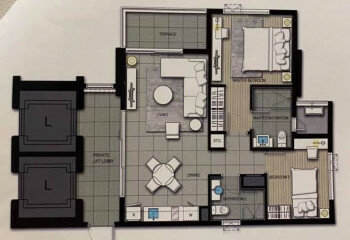 Кондоминиум в Бангкоке, Таиланд | THE432082