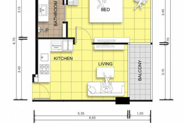 Кондоминиум в Паттайе, Таиланд | THE325240