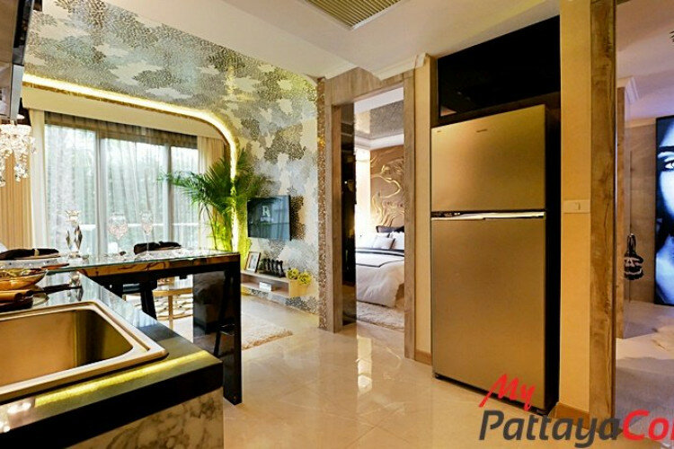 Кондоминиум в Паттайе, Таиланд | THE233808