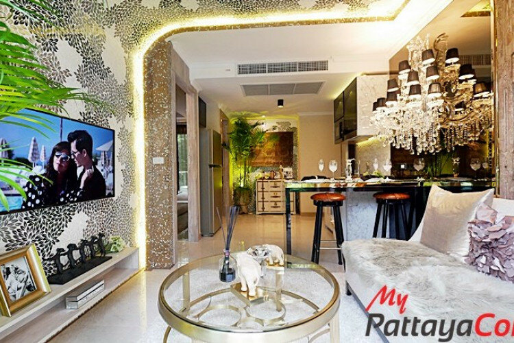 Кондоминиум в Паттайе, Таиланд | THE233808