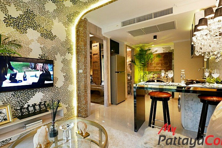 Кондоминиум в Паттайе, Таиланд | THE233808