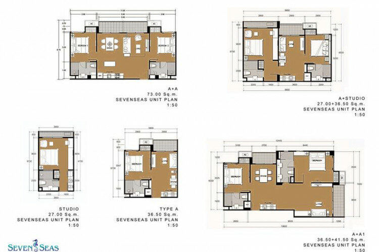 Кондоминиум в Паттайе, Таиланд | THE430554