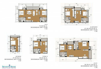 Кондоминиум в Паттайе, Таиланд | THE430554