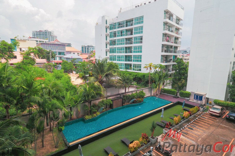 Кондоминиум в Паттайе, Таиланд | THE133471