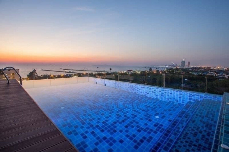 Кондоминиум в Саттахипе, Таиланд | THE145810