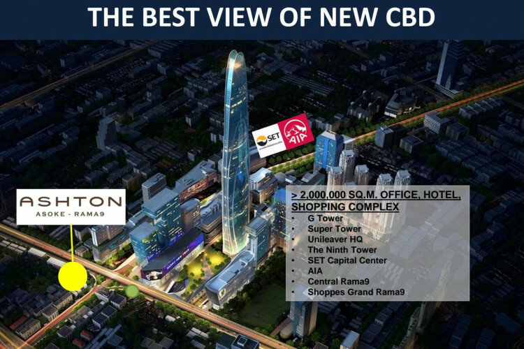 Кондоминиум в Бангкоке, Таиланд | THE130807