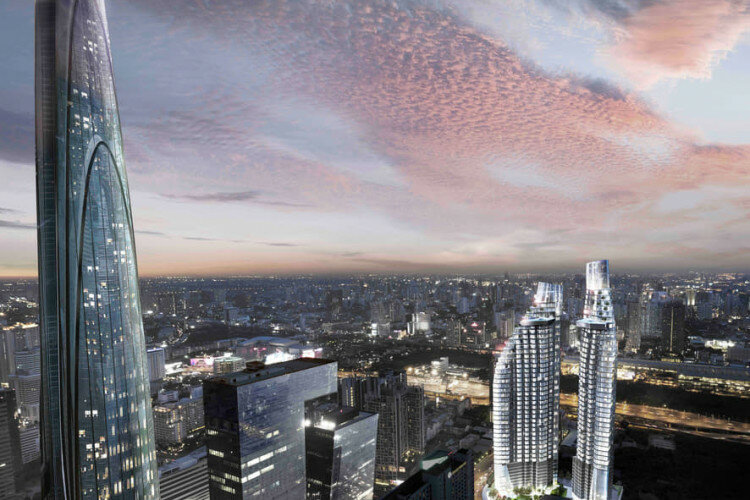 Кондоминиум в Бангкоке, Таиланд | THE130807