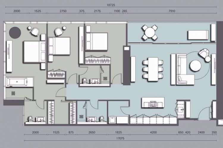 Кондоминиум в Бангкоке, Таиланд | THE453764