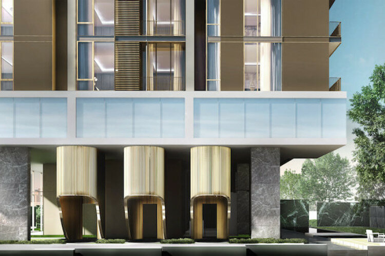 Кондоминиум в Бангкоке, Таиланд | THE131789