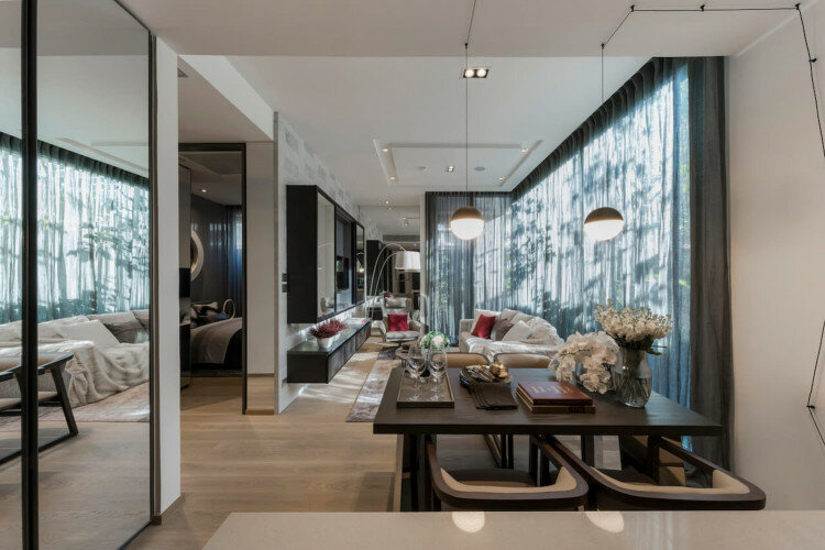 Кондоминиум в Бангкоке, Таиланд | THE131789