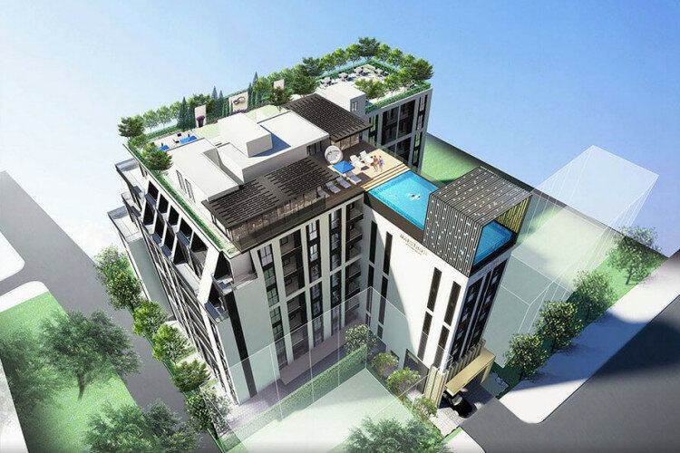 Кондоминиум в Бангкоке, Таиланд | THE130629