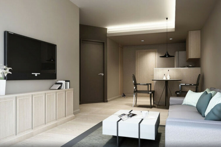 Кондоминиум в Бангкоке, Таиланд | THE130629