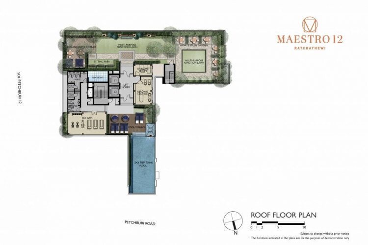 Кондоминиум в Бангкоке, Таиланд | THE130629