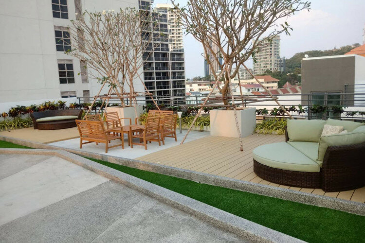 Кондоминиум в Паттайе, Таиланд | THE123356