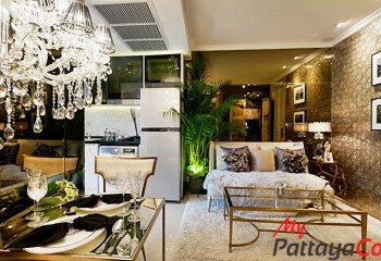 Кондоминиум в Паттайе, Таиланд | THE233809